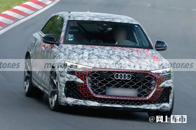 奥迪新款RS Q8曝光换搭兰博基尼引擎/年底首发-图1