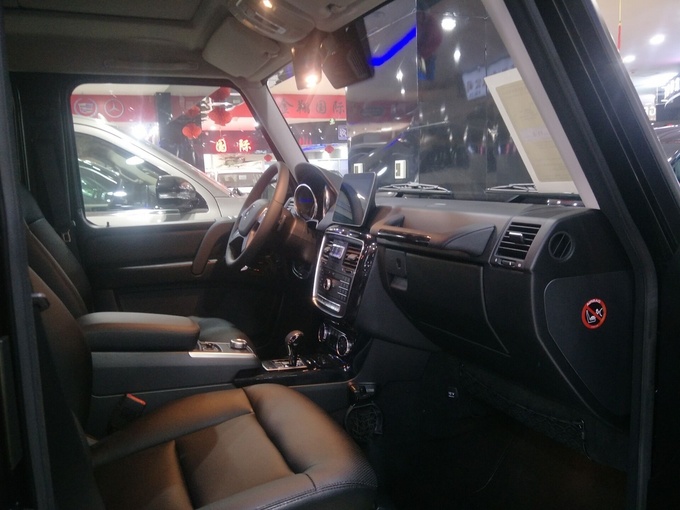18款欧规奔驰G350d 挑战极限SUV追求刺激-图8