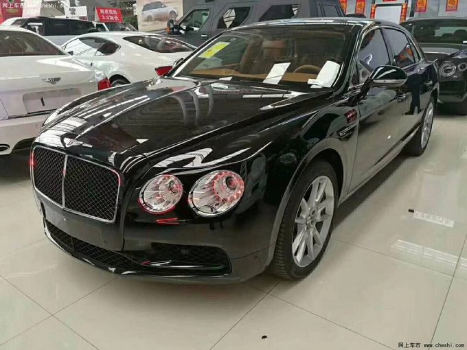 17宾利飞驰V8S 高品格迪拜富豪最爱座驾-图1