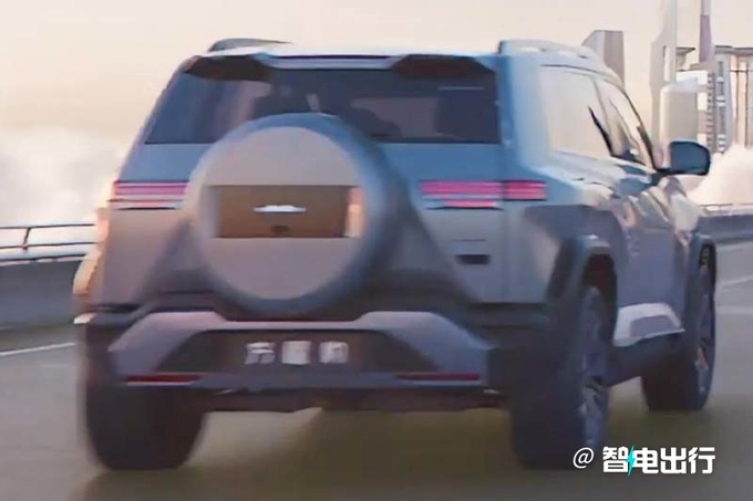 比亚迪方程豹纯电SUV豹3明天首发比豹5更漂亮-图5