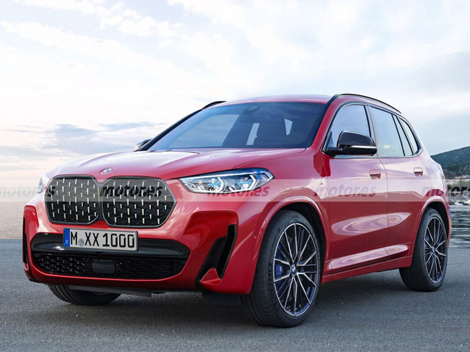 宝马全新一代X1曝光配一体式大屏/格栅尺寸升级-图1