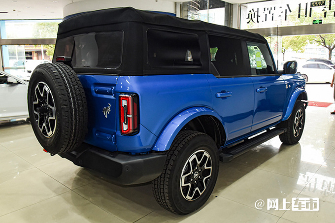 福特国产Bronco版街拍定名烈马 PK坦克300-图5