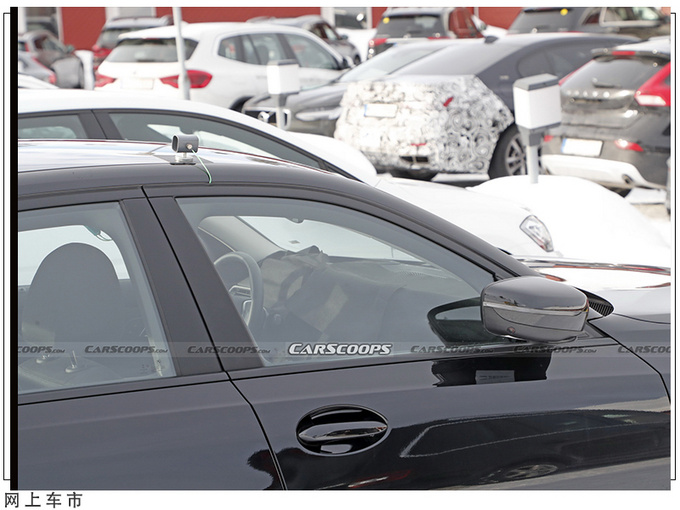 宝马全新3系曝光升级悬浮式双联屏/前脸换新造型-图7