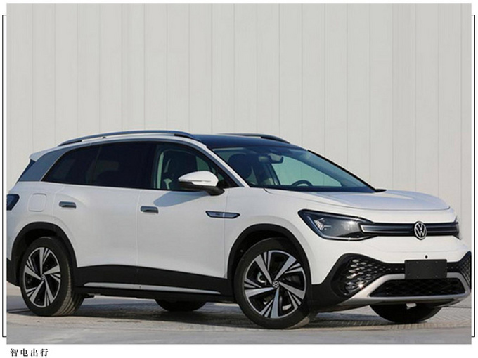 一汽-大众ID.6 CROZZ正式上市XXX万元起售-图2