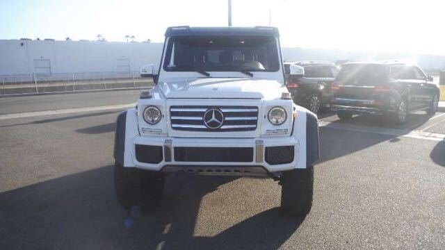 奔驰G5004x4优秀车型 惊艳底价逆袭热销-图2