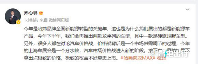 哈弗全新硬派SUV 或定名翔龙 下半年上市-图5