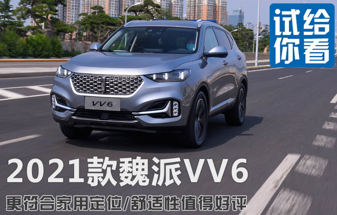 更符合家用定位/舒适性值得好评试驾2021款VV6-图4