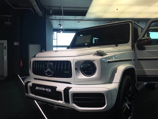 19款奔驰G63AMG 平行进口车首批优势明显-图4