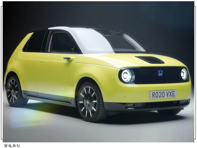 本田新电动车预告图LYRIQ同平台打造/2024年推出-图4