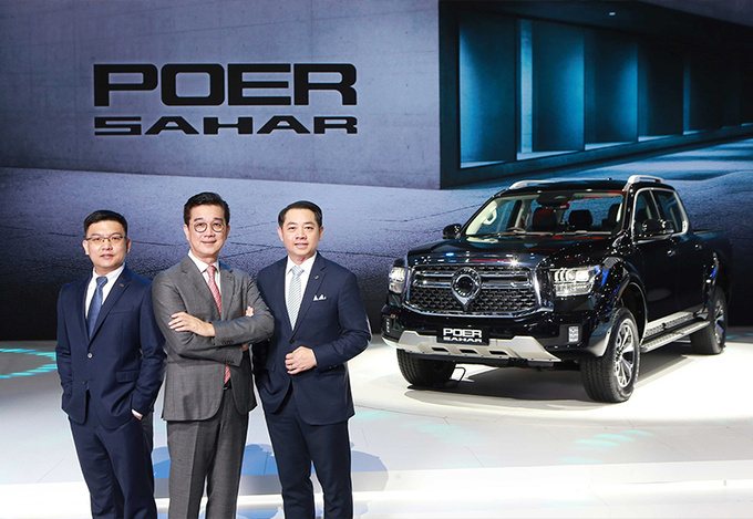 今年海外第一枪长城山海炮HEV在泰国率先预售5月上市-图1