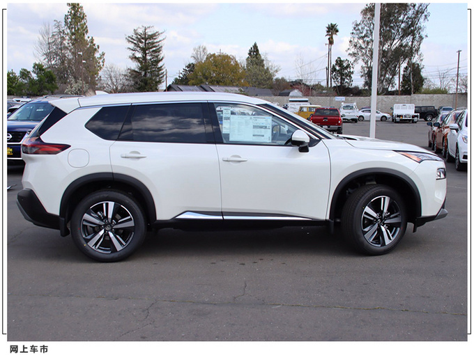 日产全新奇骏实拍造型全面升级/4月上海车展亮相-图4