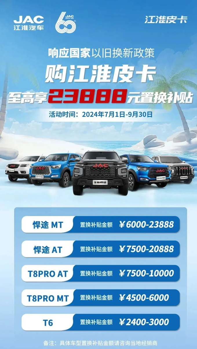 7月皮卡促銷合集最高優惠力度達2萬以上-圖9