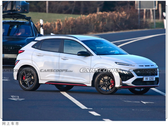 现代全新SUV实车街拍下月即将发布/搭2.0T引擎-图3