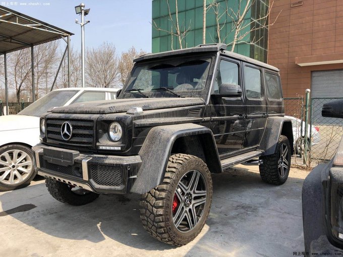 奔驰G350d柴油4X4 越野大神器258万露底-图1