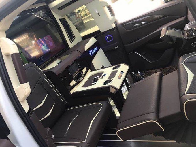 凯迪拉克总统一号 内饰改装奢华精美绝伦-图5