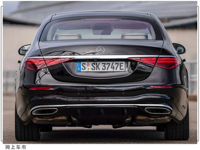 奔驰全新S级插混版售价曝光搭3.0T/配置更丰富-图5