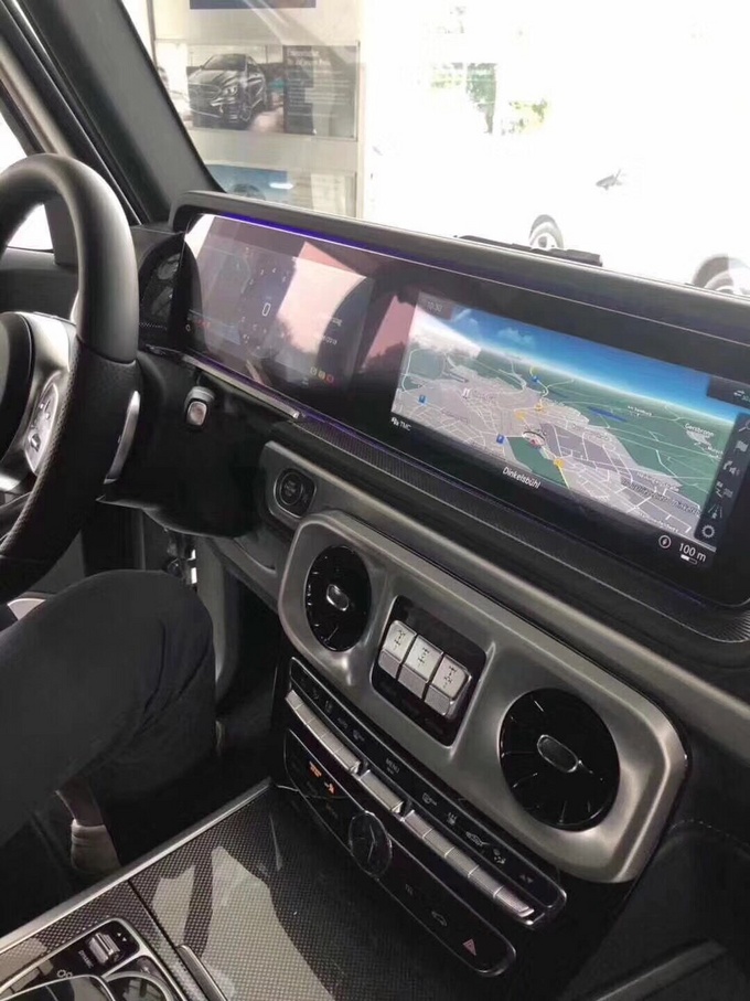 2019款奔驰G500首台车预定 强大四驱SUV-图5