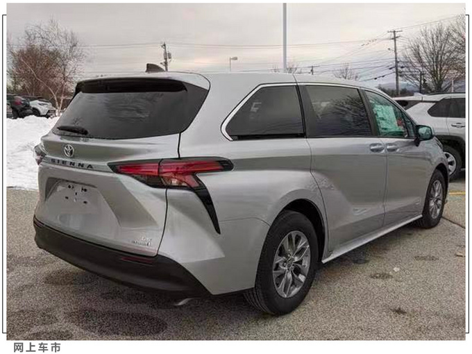 丰田全新塞纳到店实拍国内11月发布/搭2.5L混动-图3