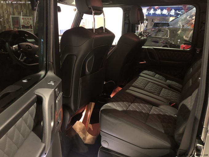 新奔驰G63超值实力派 越野18款报价220万-图6