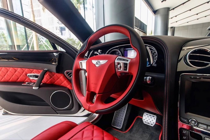 18款宾利飞驰极致奢华 量身打造价格低廉-图7