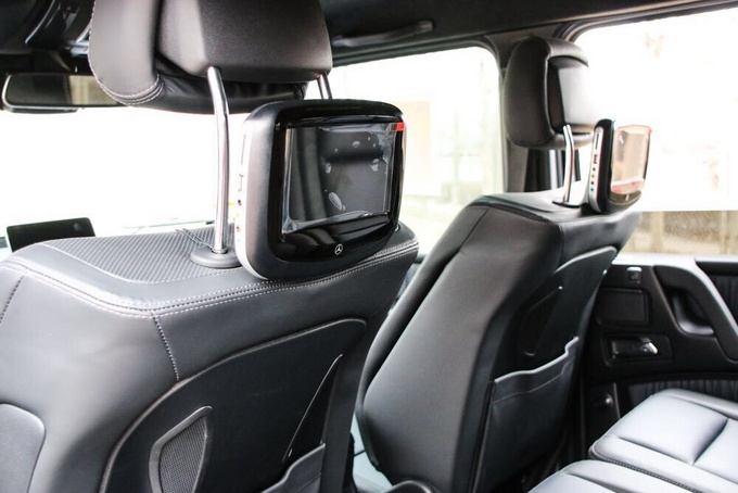 2018款奔驰G550 4×4动感全能SUV放心购买-图9