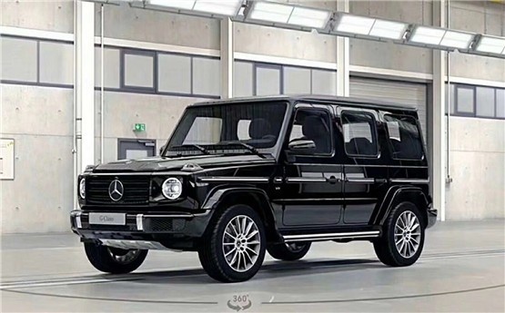 19款奔驰G500 全新改款越野贵族帅到窒息-图2