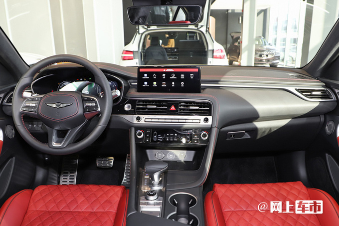 加X万买新版捷尼赛思G70猎装售XX万起 搭特供2.0T-图8