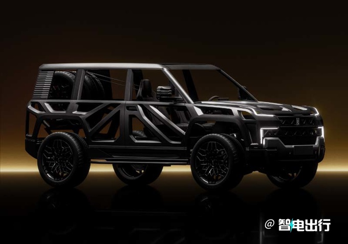 仰望易四方概念车3天后发布超跑仰望U9同步预售-图4