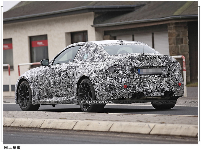 宝马全新2系轿跑细节曝光搭3.0T/年内正式亮相-图6