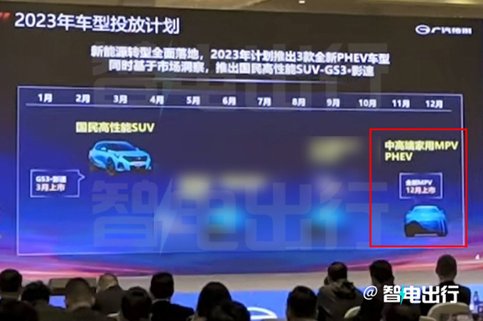 传祺E8十二月上市 比奥德赛大一圈 跑一公里4毛钱-图3