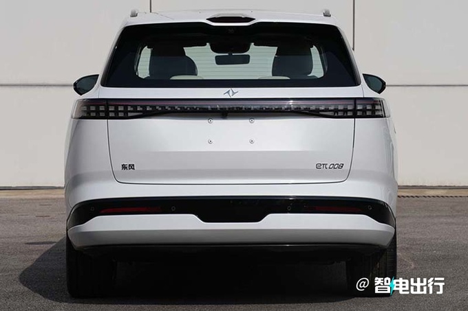 东风奕派首款SUV实拍或命名eπ008 尺寸超小鹏G9-图2