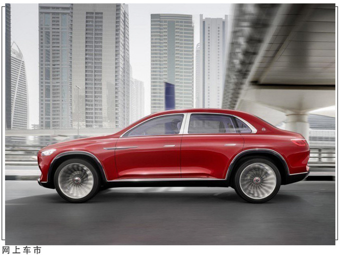 奔驰全新轿车谍照曝光跨界造型设计/2024年发布-图4