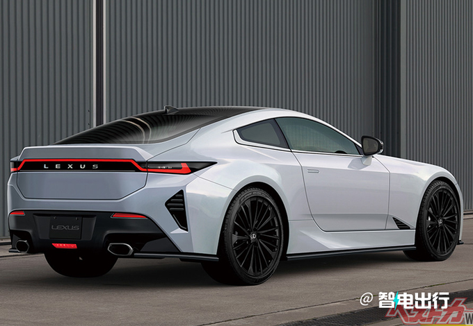 雷克萨斯全新车型曝光双门轿跑造型/pk保时捷911-图3