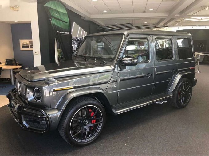 19款奔馳G63AMG 所向披靡強(qiáng)悍越野可預(yù)定-圖6