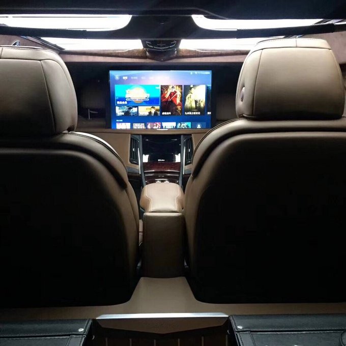 凯迪拉克总统一号现车促销 超级防弹商务-图11