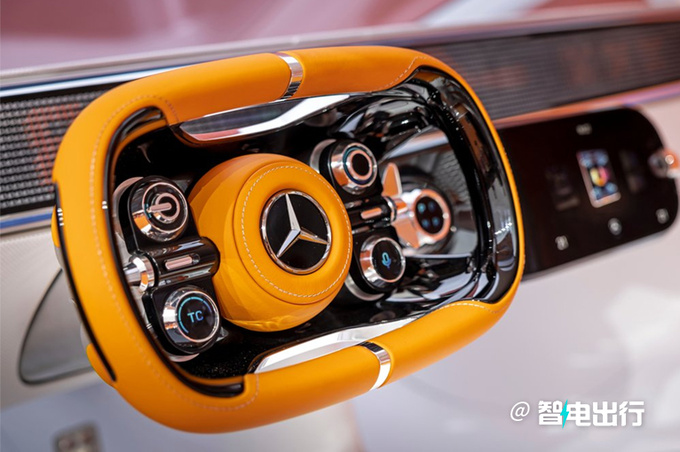 奔驰概念车中国首发全新家族设计 搭高性能电驱-图18