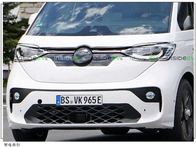 大众全新ID.BUZZ曝光或替代途安/极简内饰设计-图5