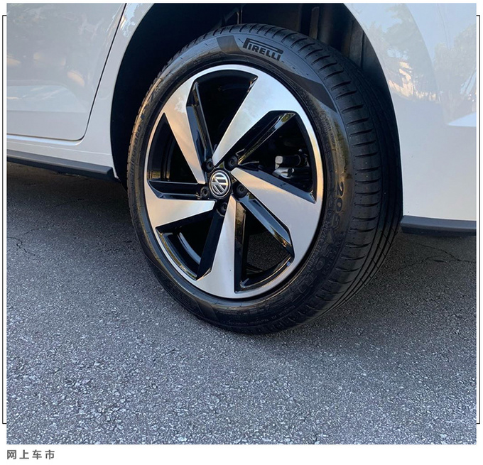 大众全新Polo运动版街拍 搭1.4T引擎造型更精致-图7