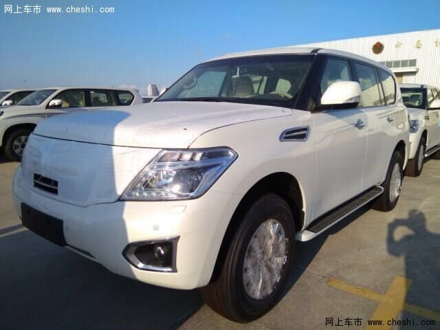 18款中东版日产途乐4.0 六气囊顶级配置-图1