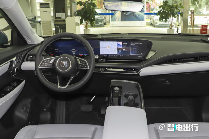 别克E4预计6月19日上市入门版搭比亚迪刀片电池-图6