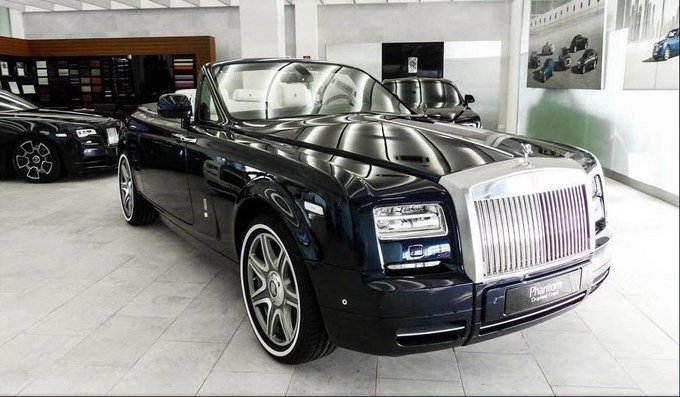 劳斯莱斯幻影世界豪车 传奇品牌价格下调-图3