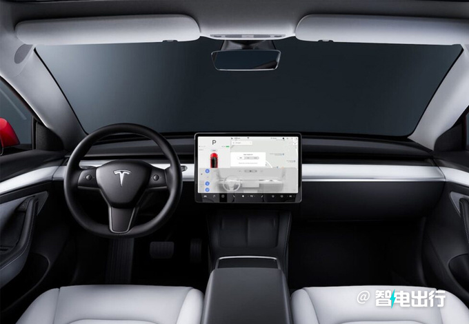 特斯拉新款Model 3曝光今年二季度发布/内饰翻新-图8