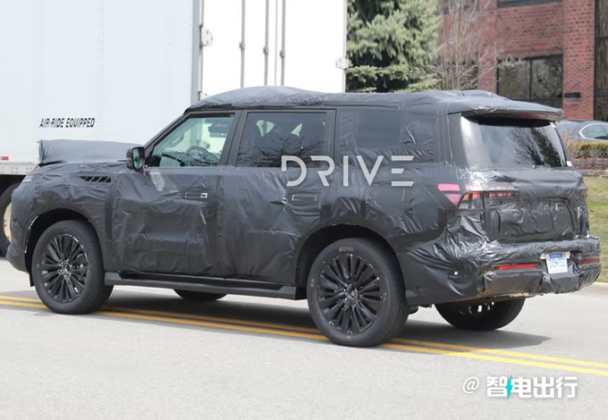 英菲尼迪四款新车曝光推纯电轿车/pk Model Y-图3