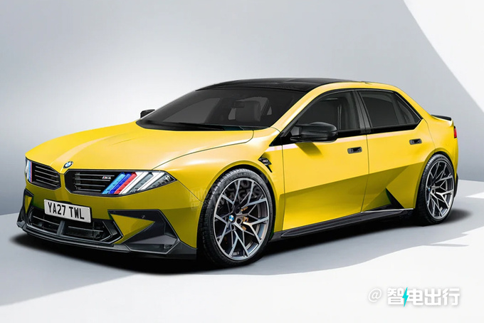 宝马首款M纯电车型搭载四电机配模拟换挡+声浪-图1