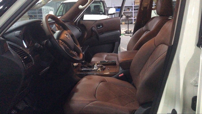 中东18款日产途乐Y62 持续暴跌底价抛售-图9