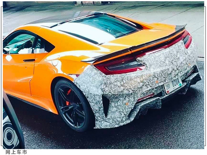 讴歌新款NSX路试曝光3.5T引擎动力大幅提升-图4