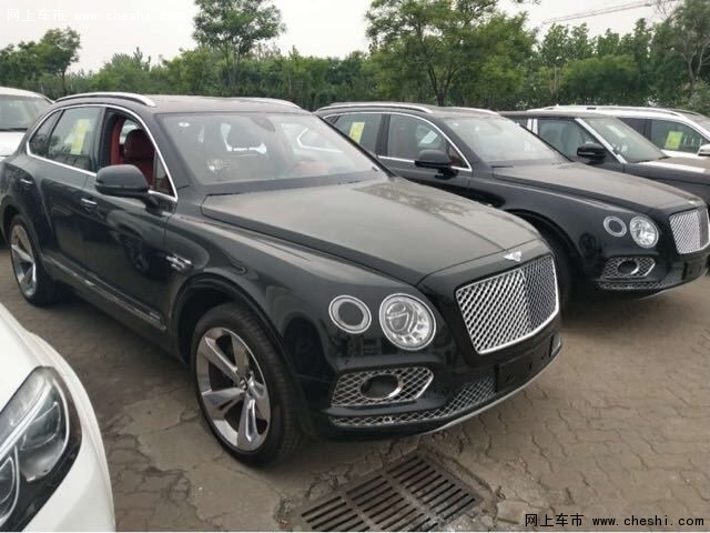 18款宾利添越柴油SUV 超凡性能令人赞叹-图2