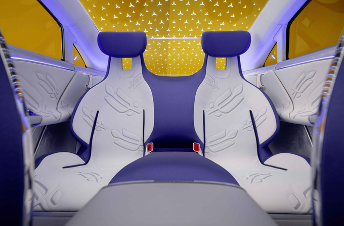 梅赛德斯-奔驰CLA级概念车全球首发800V架构/续航超750公里-图8