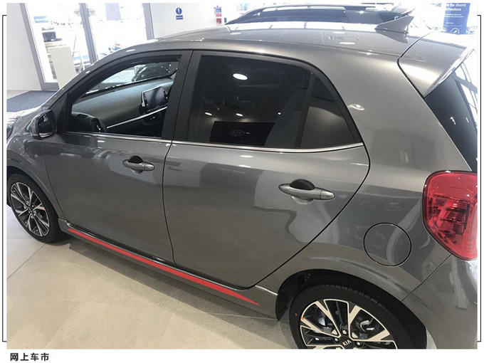 起亚新款Picanto进店实拍 搭1.0T/配悬浮中控屏-图3