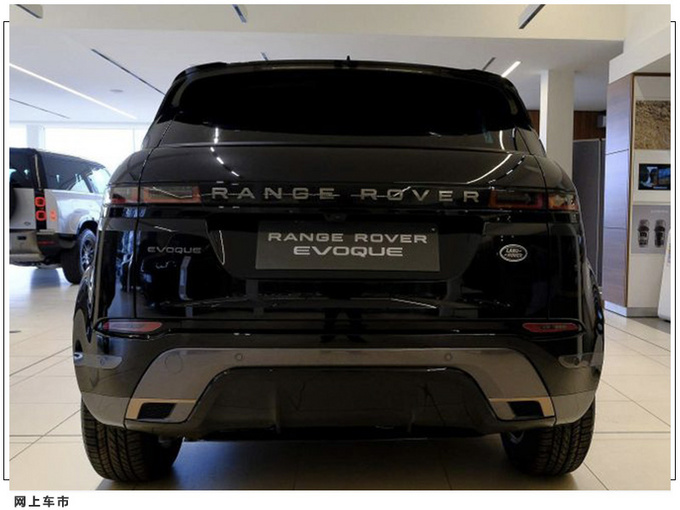 路虎揽胜极光进店实拍搭2.0T/配嵌入式中控屏-图4